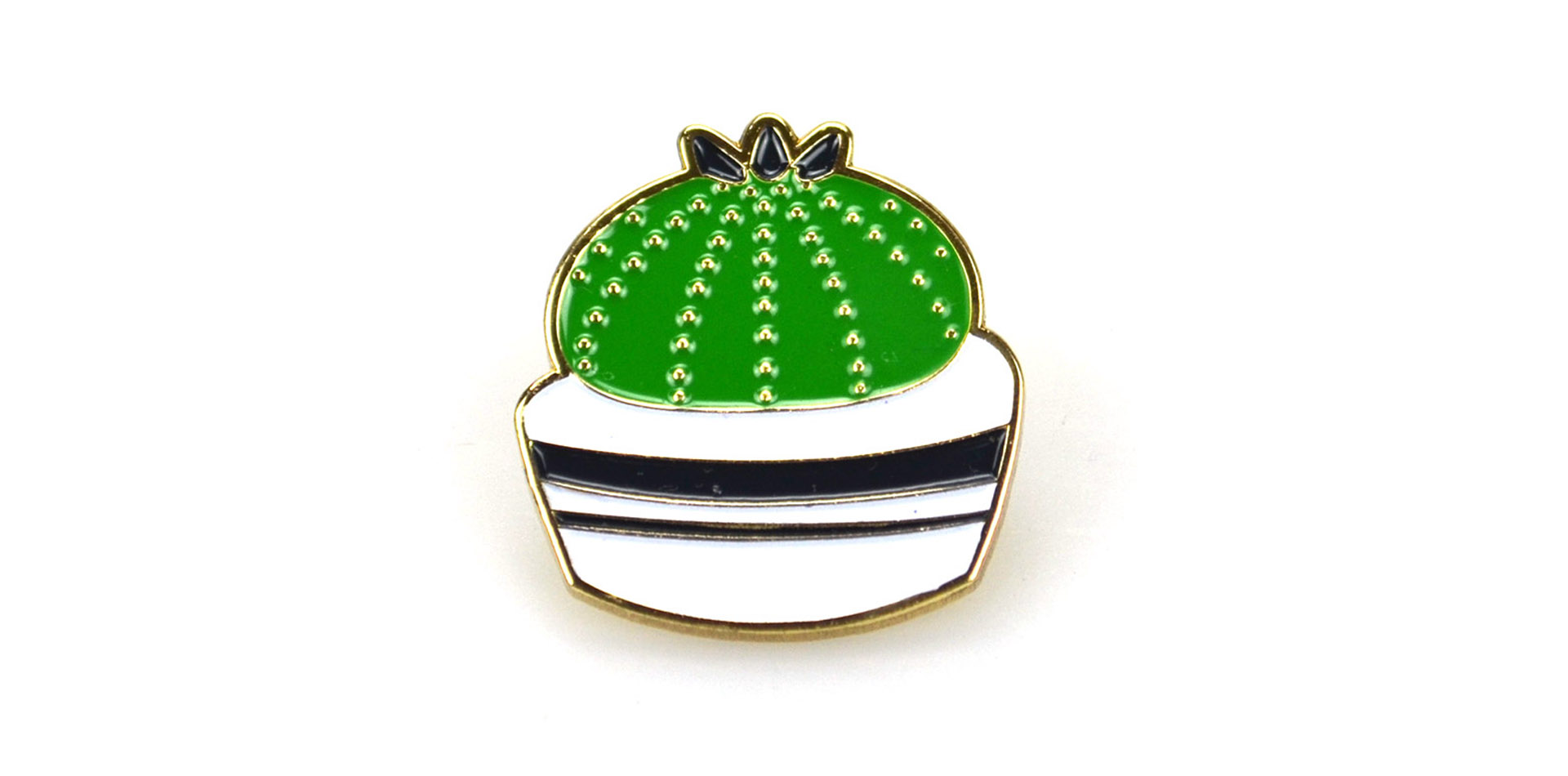 Metal Enamel Hat Pin