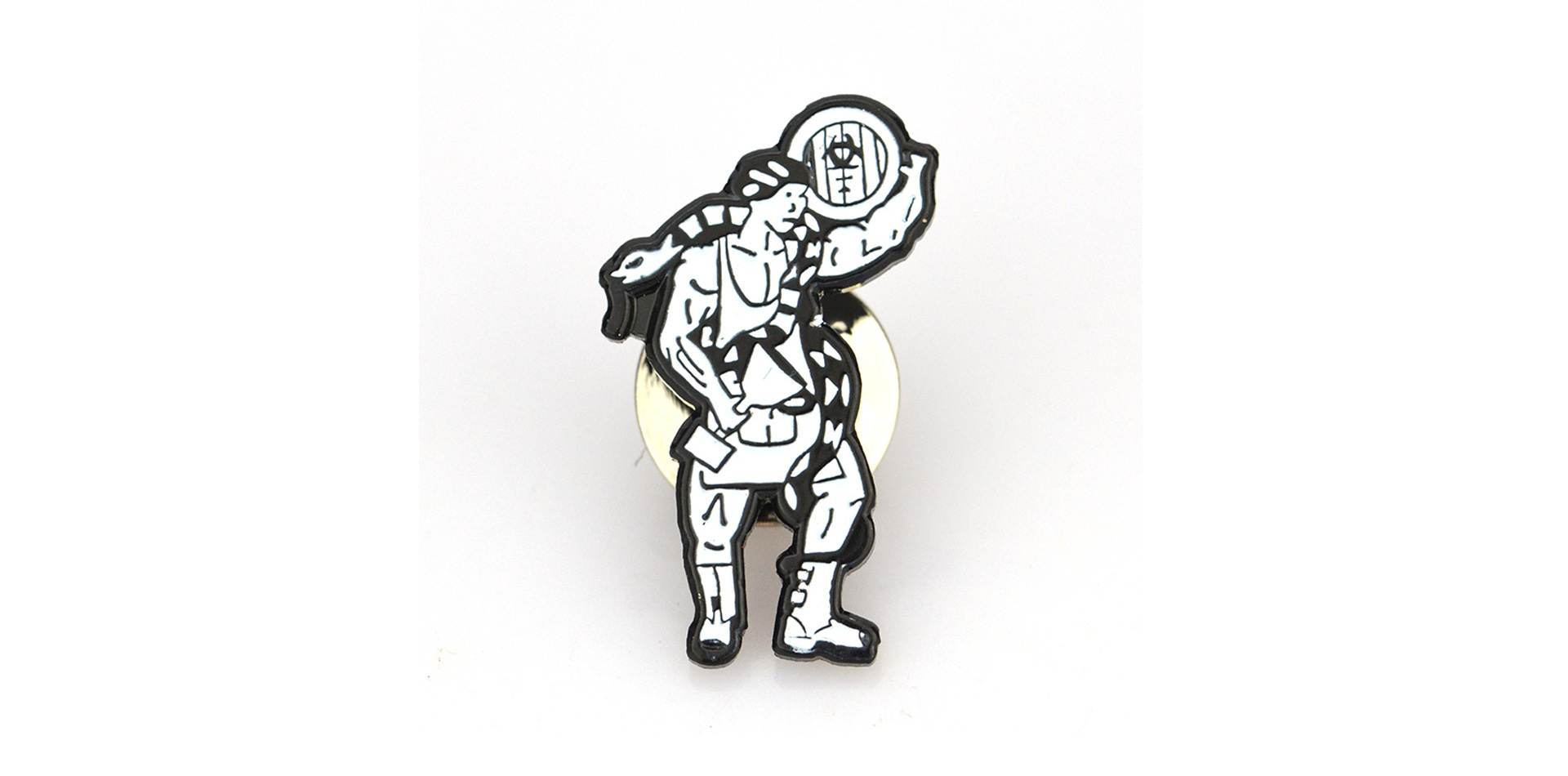 Lapel Badge Pin