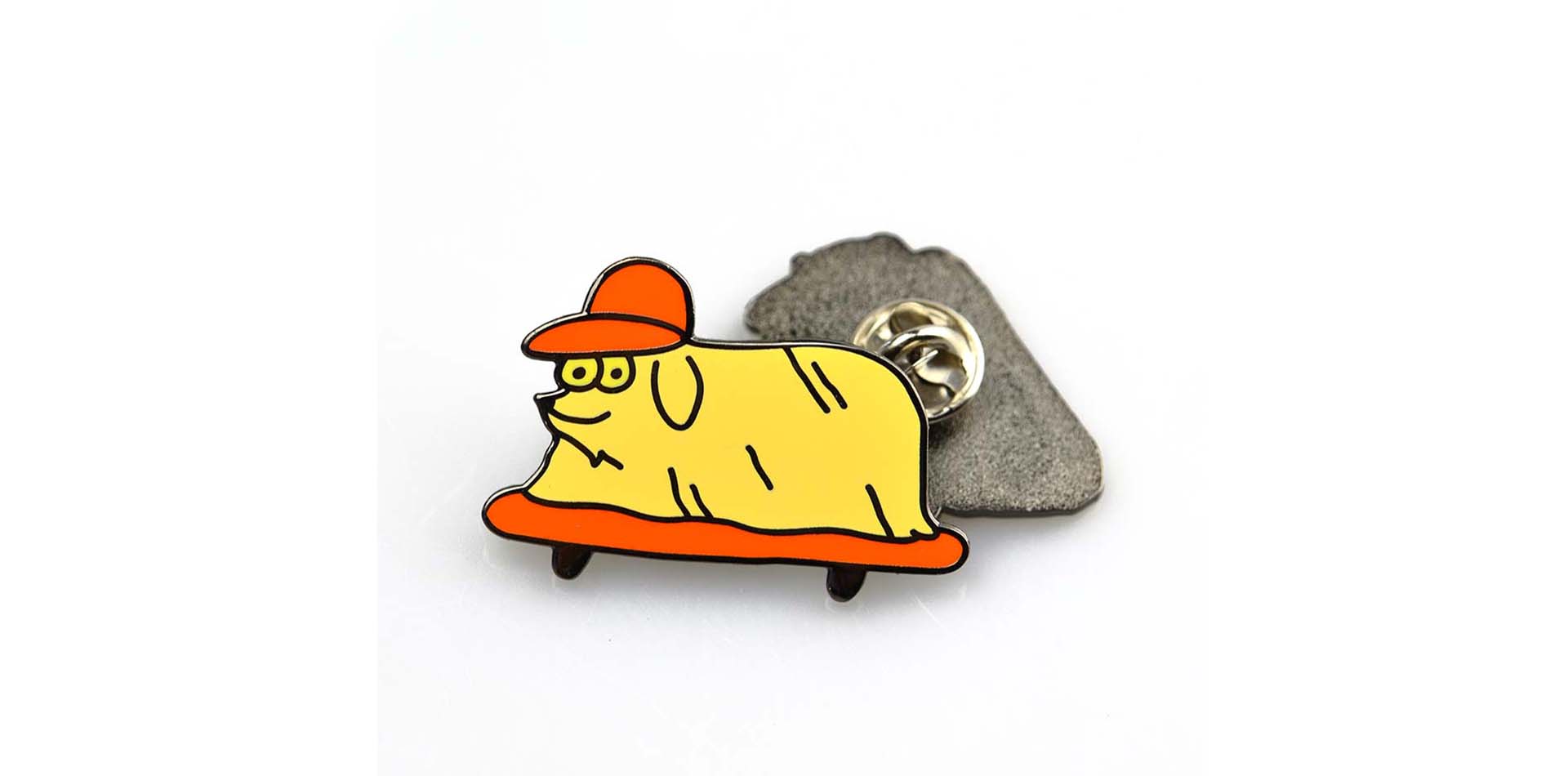 Hard Enamel Pin