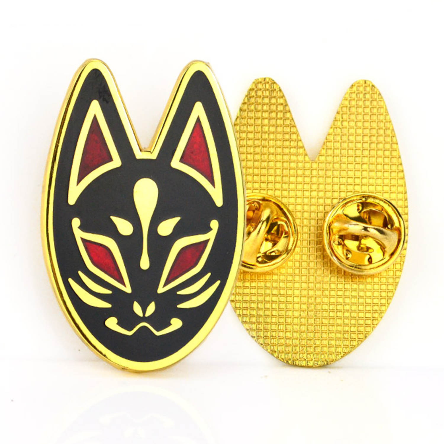 China Manufacturer Bulk Custom Lapel Enamel Cartoon Anime Logo Decorative Pin Badges