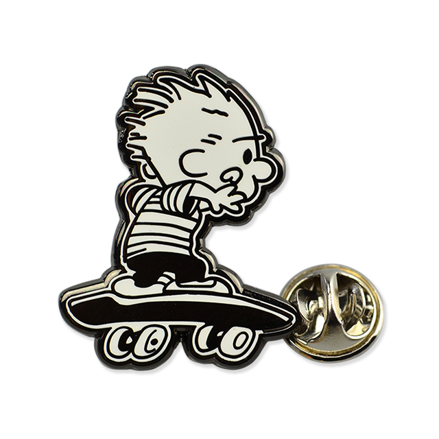 Good Quality Bulk Cute Custom Gold Plated Hard Enamel Pin Metal Lapel Pin For Souvenir