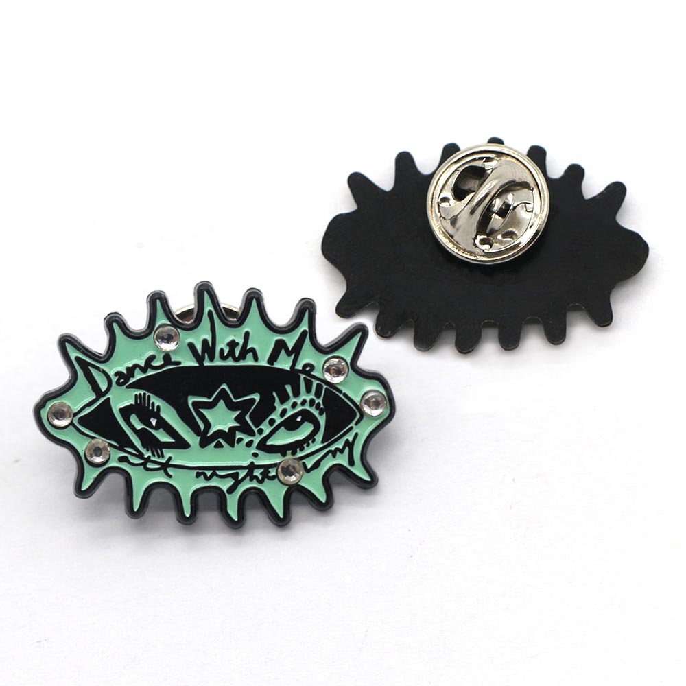 Wholesale Manufacturer Decorative Gifts Reasonable Price Mini Lapel Brooch Pins For Hats Custom Logo