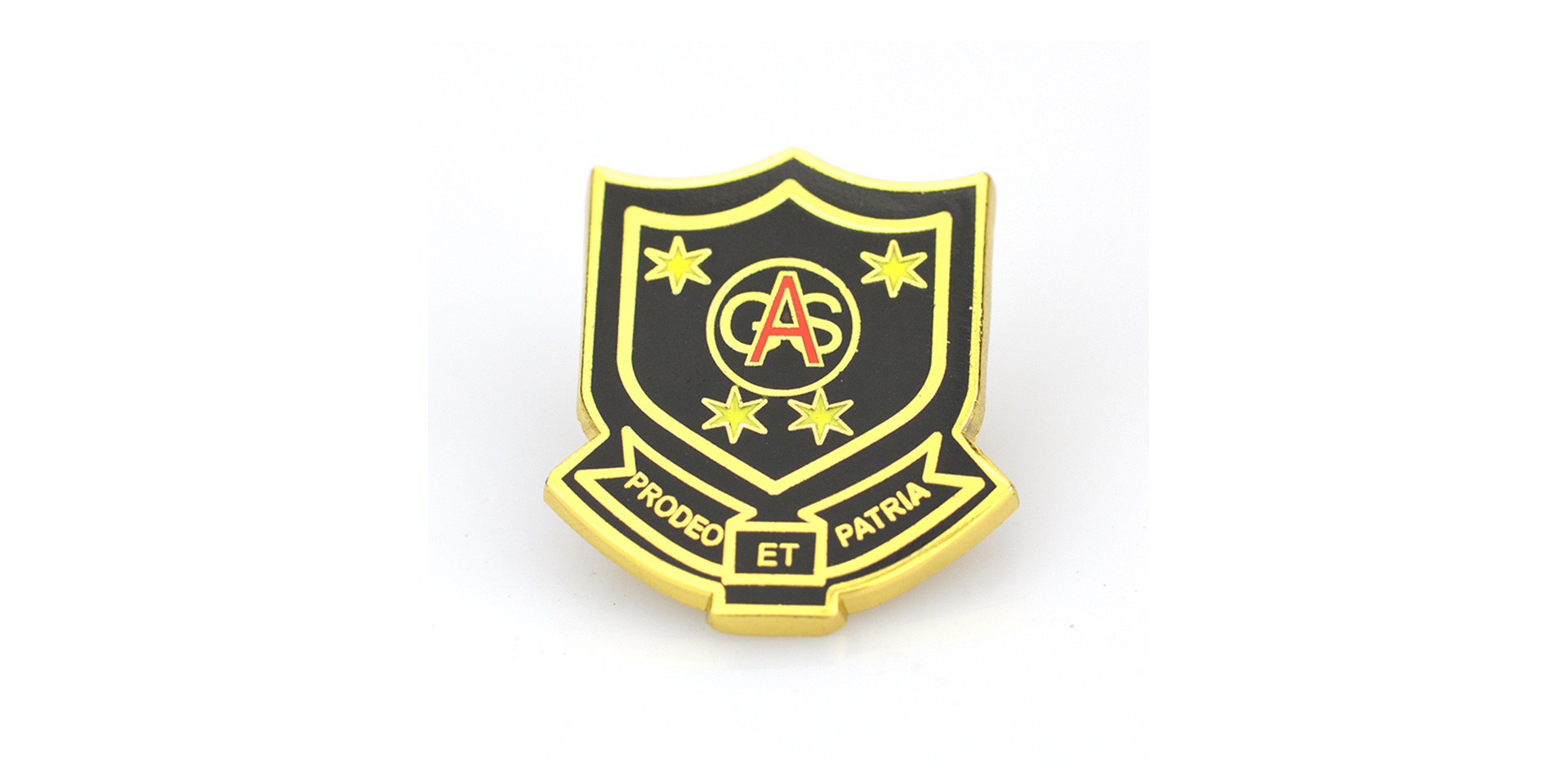 Hard Enamel Pin Badge