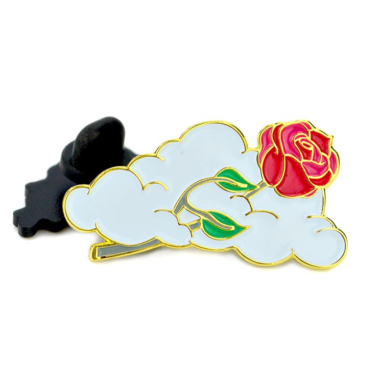 Wholesale Cute Animal New Design Lapel Pin Metal Badge Custom Hard Enamel Pin