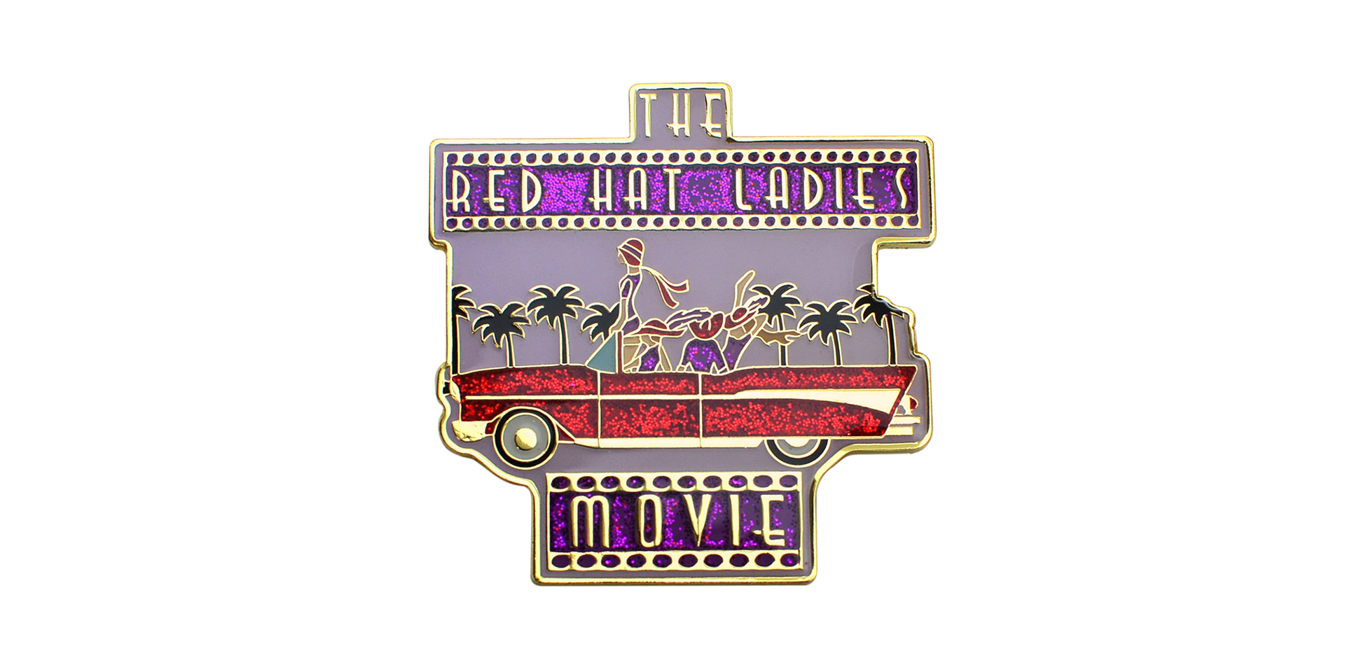 Metal Lapel Badge Pin