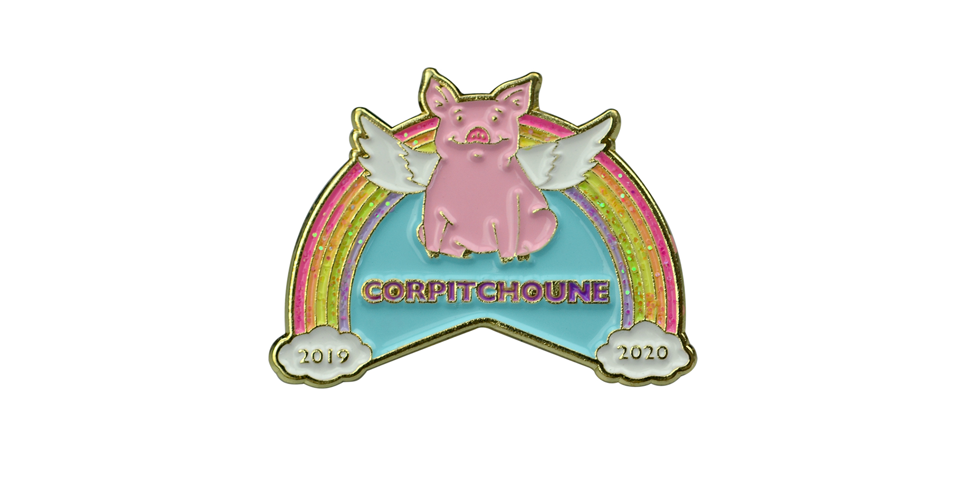 Metal Lapel Badge Pin