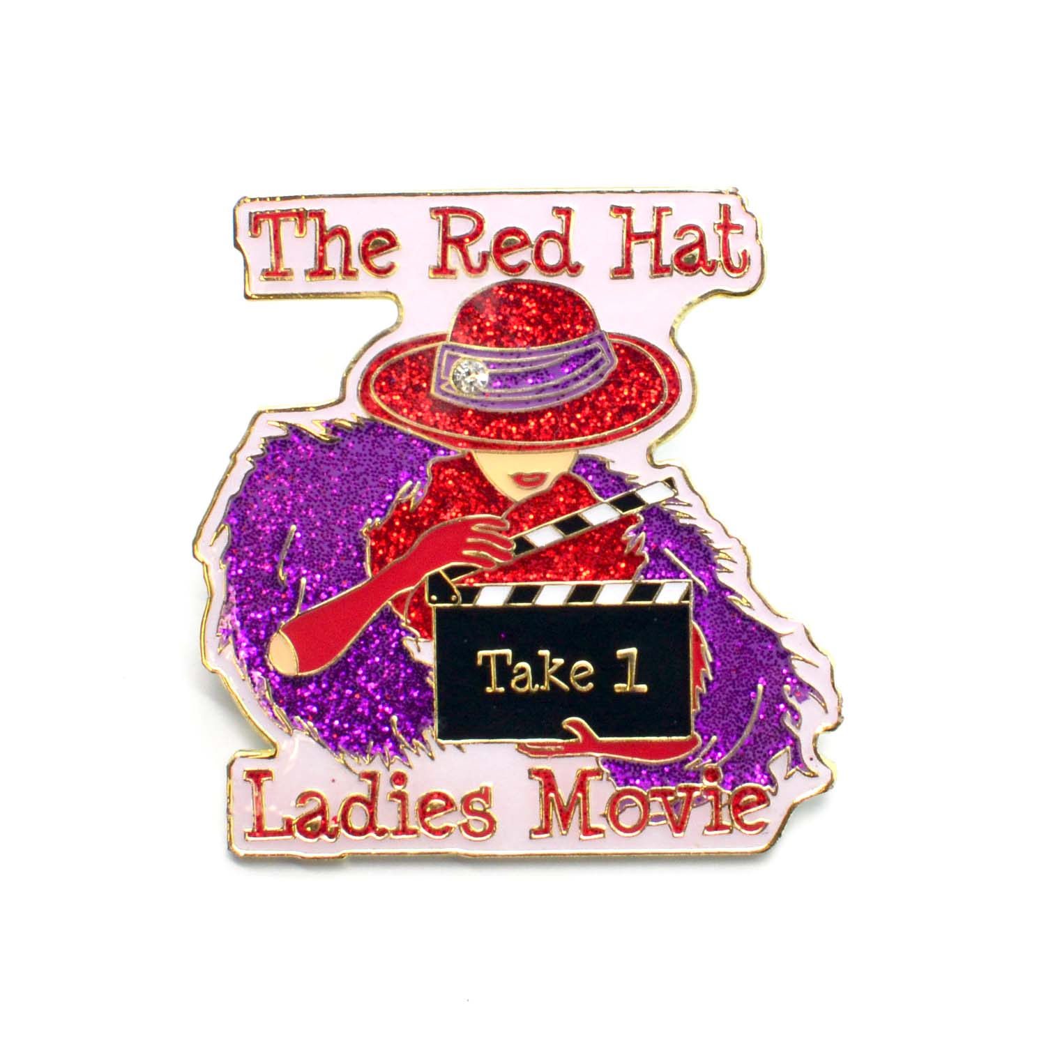Wholesale Custom No Minimum Beautifully Decorated Gifts Enamel Pin Metal Cute Pin Badge