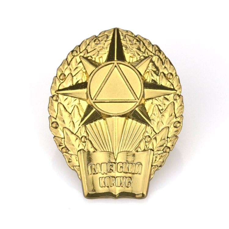 Custom Hard Soft Enamel Pin Badge Trinkets Enamel Pin Custom Logo Metal Lapel Pin
