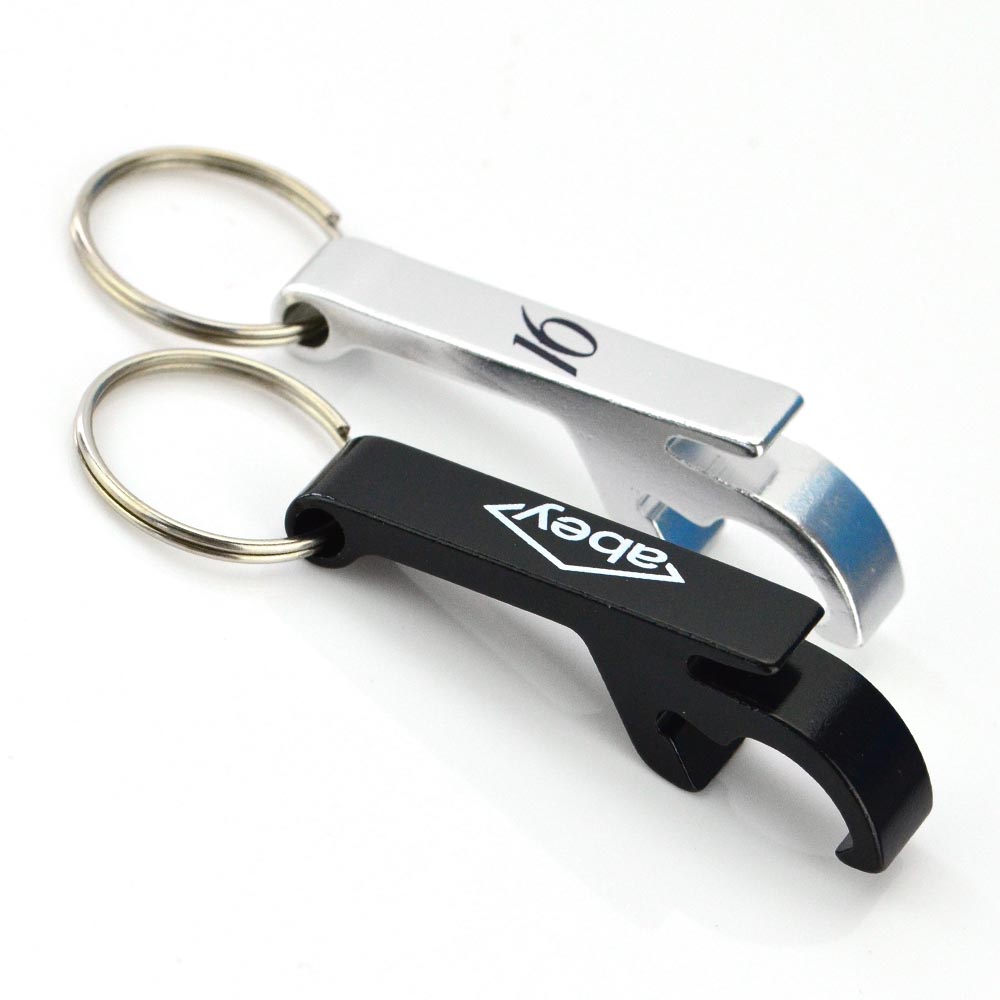 Wholesale Custom Bottle Opener Keychains No Minimum Sublimation Blanks Bottle Opener Keychain