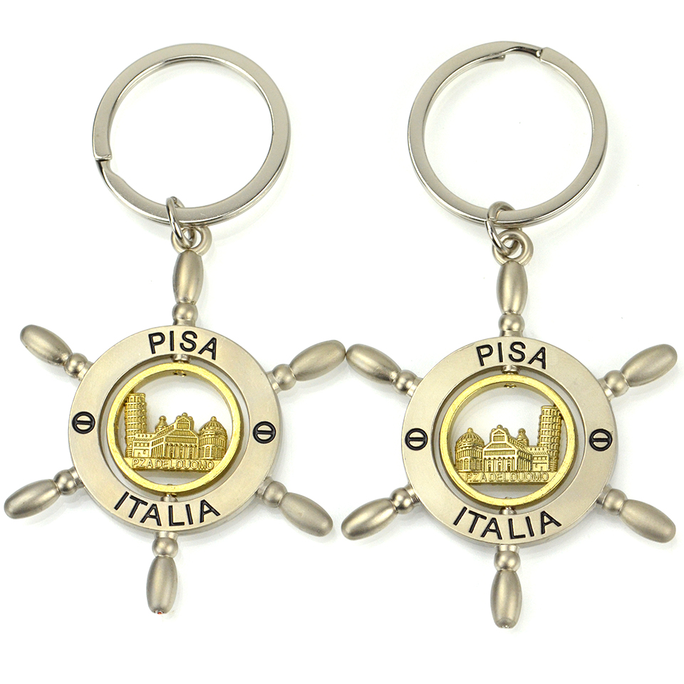 Custom Metal Key Chain Wholesale Brass Key Ring Cute Keychain Alloy Personalized Keyholders