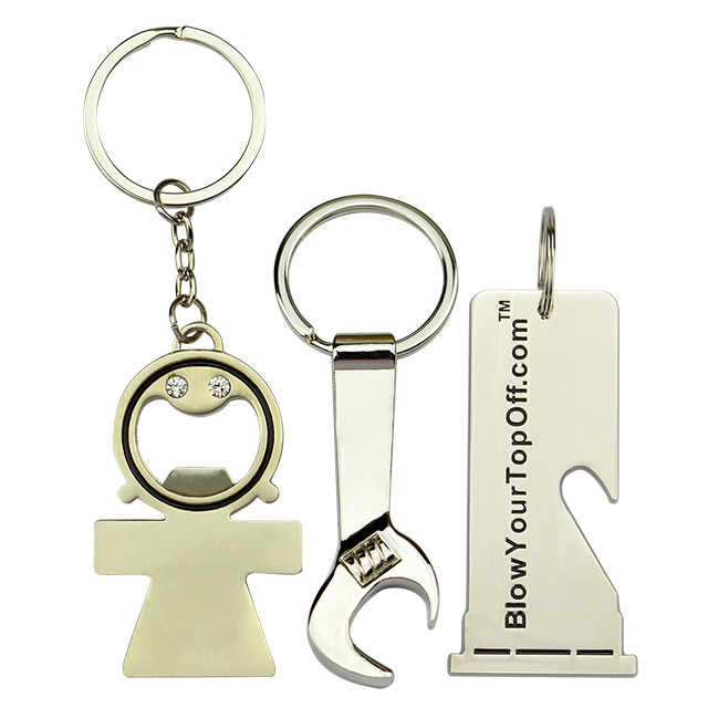Custom Metal Key Chain Wholesale Brass Key Ring Cute Keychain Alloy Personalized Keyholders