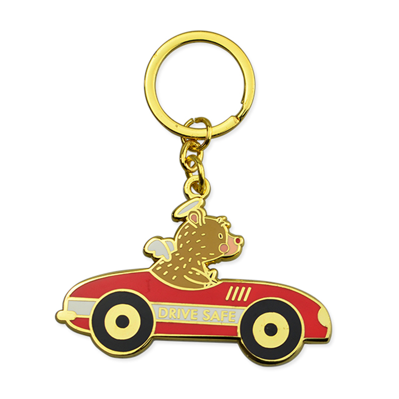 Car Logo Metal Keychain Metal Keychain Accessories