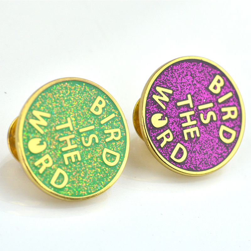 Free Logo Design Metal Pin Badge Manufacturing Pins Personalizables