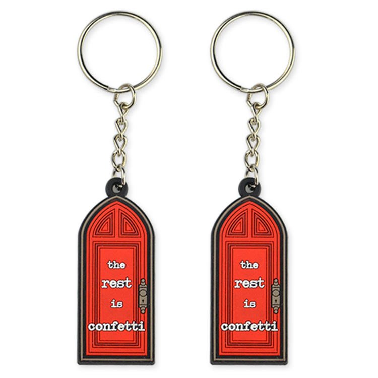 Beautiful Key Chains Personalized And Business Gift Soft Pvc Key Chains