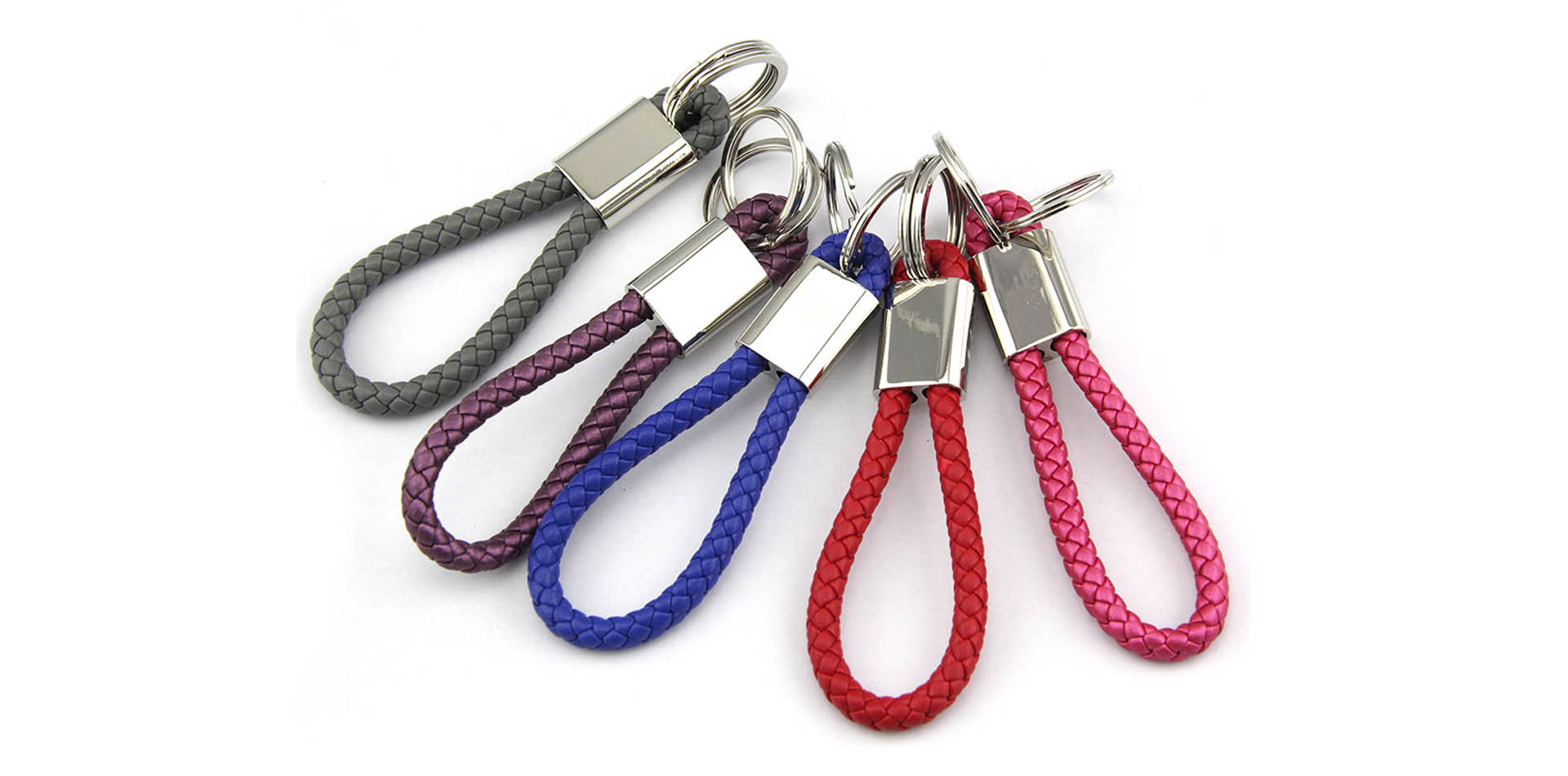 Custom Leather Keychains