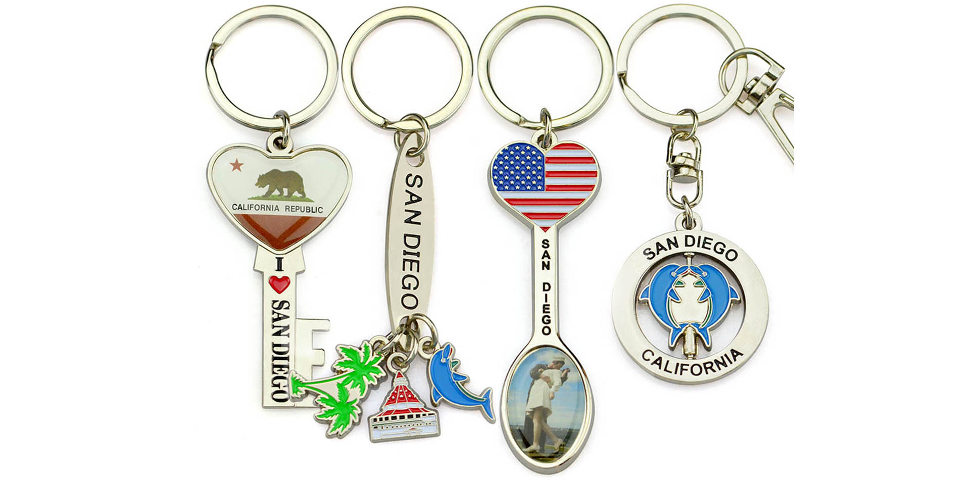 Look here：Personalize Your Keys with Custom Keychains