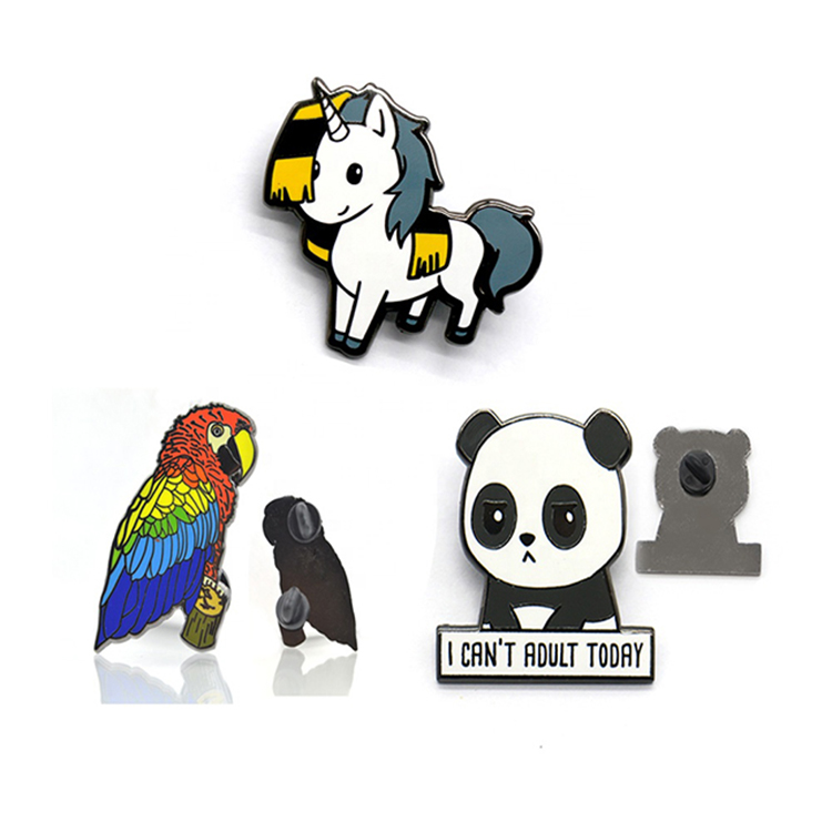 Wholesale Custom Packaging For Enamel Pin Designer Brooches And Pins
