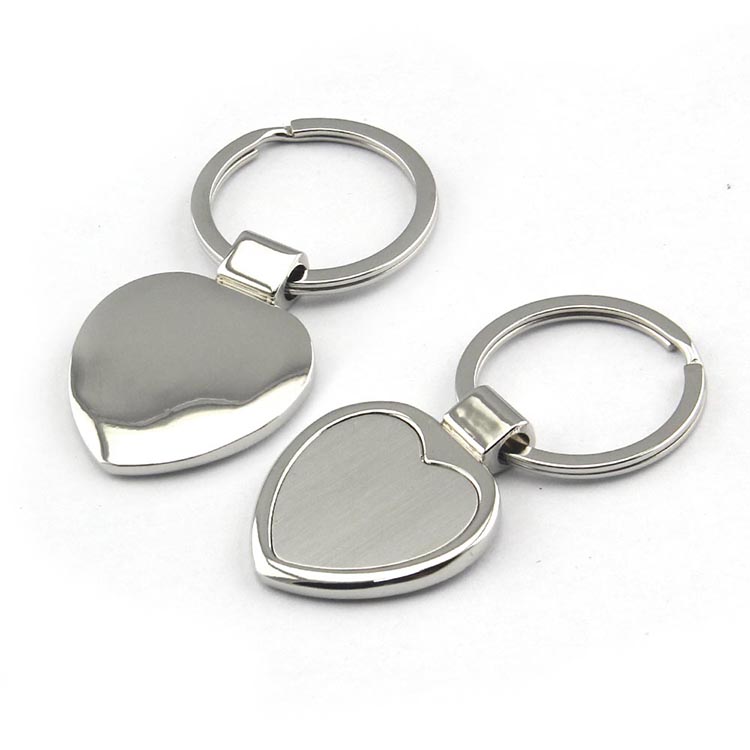 Stanless Steel Keychain Custom Logo 925 Sterling Silver Keychain