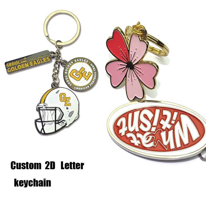 Custom Metal Keychain Animation Cartoon Character Japan Anime Keychain