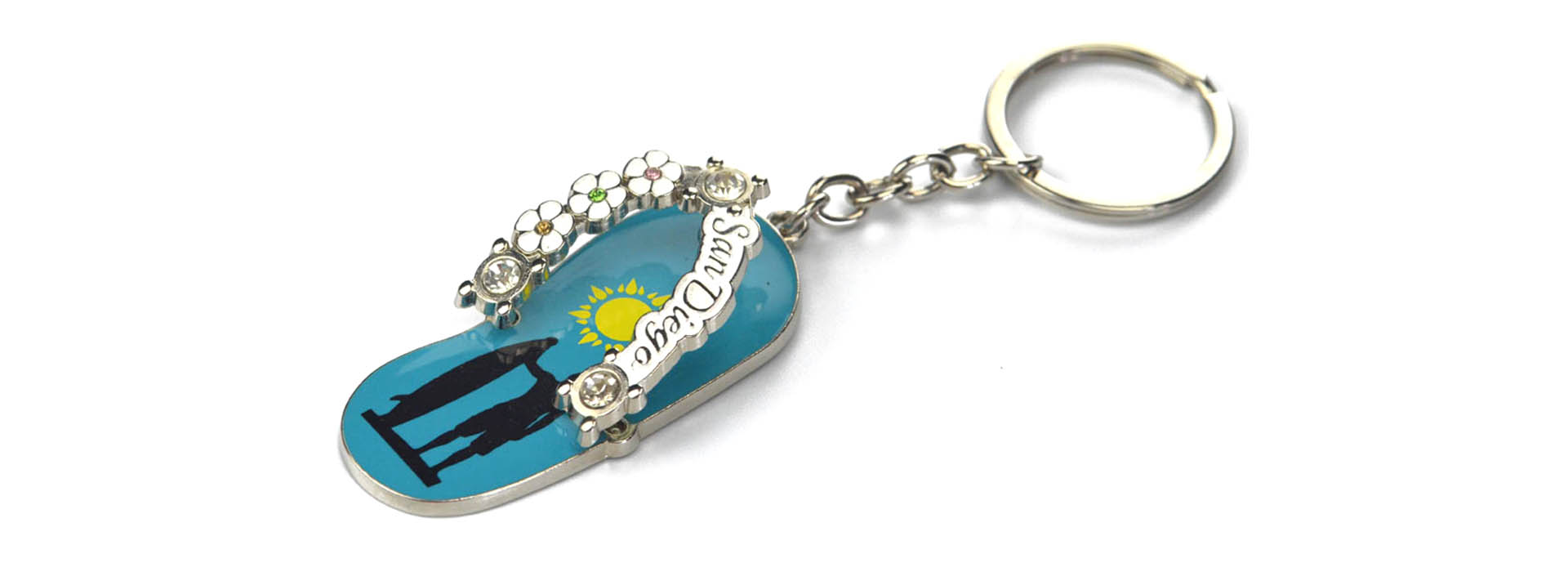 Metal Promotional Keychains