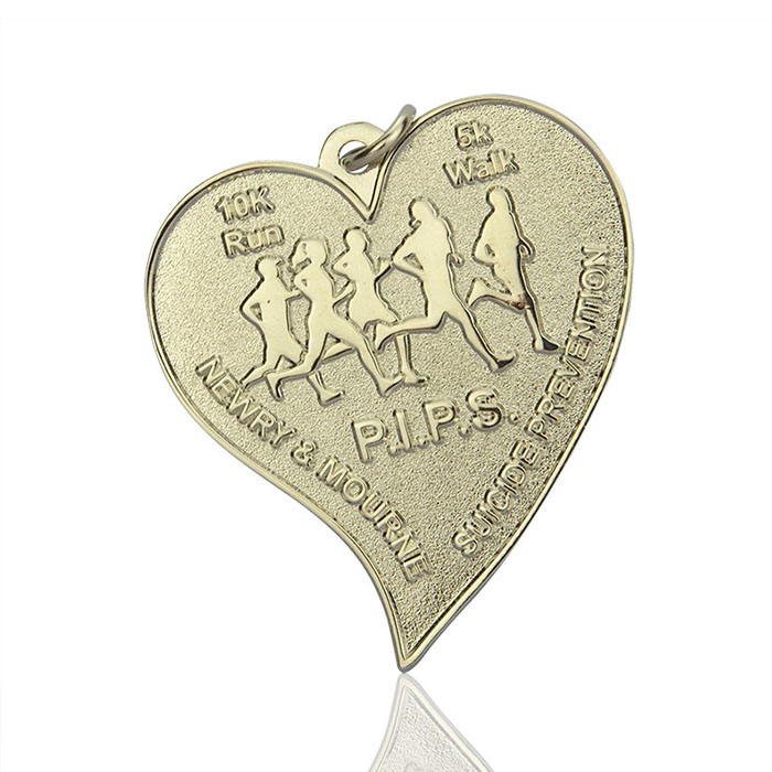 Medal 2024 Custom Engraved Medals High Quality Marathon Medal