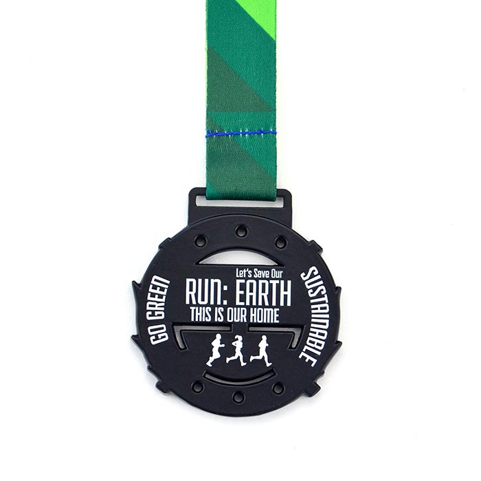 Medal 2024 Custom Engraved Medals High Quality Marathon Medal