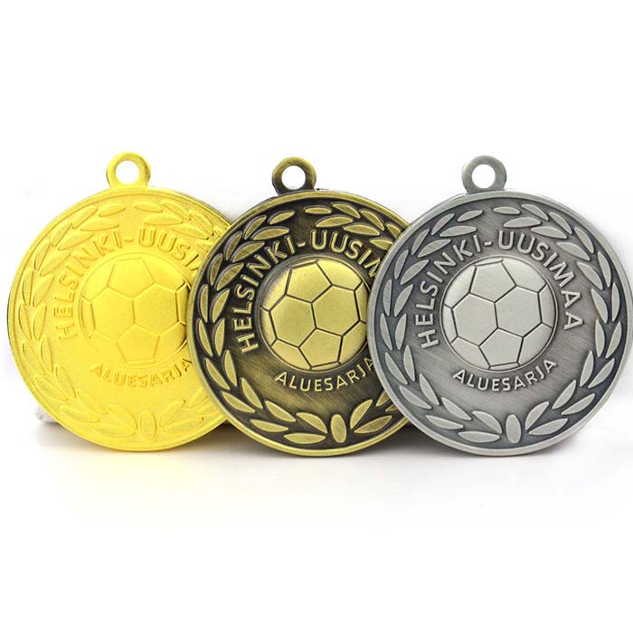 Customizable Medals Sublimation Blank Medal Aluminum Medals