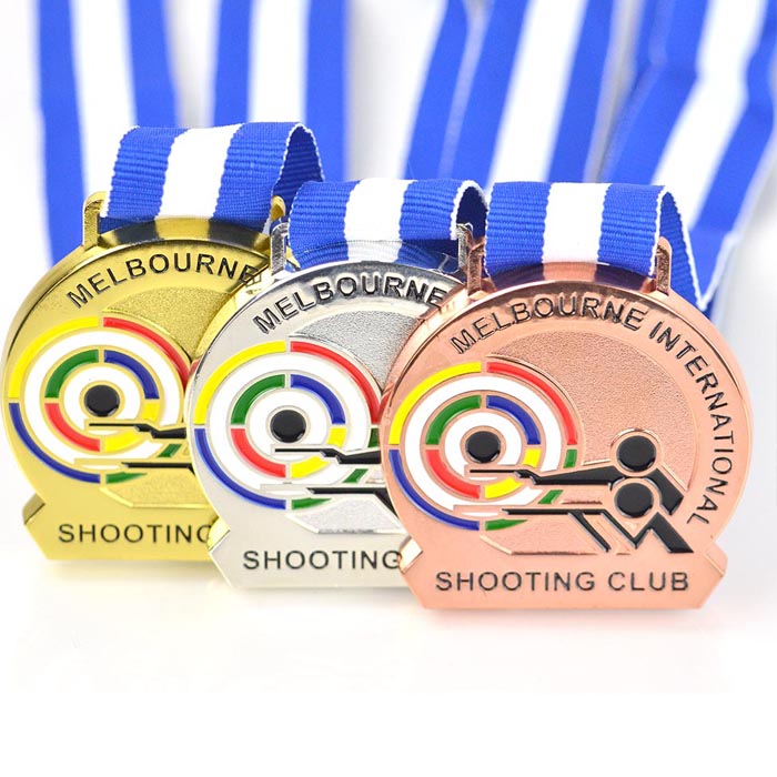 Customizable Medals Sublimation Blank Medal Aluminum Medals