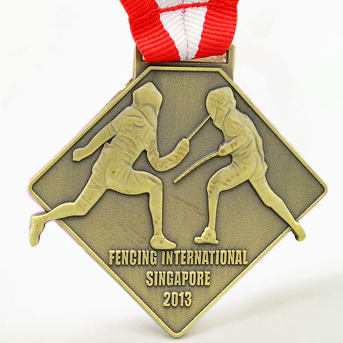 Design Logo Sport 1St Place Medal Custom Engraved Medals Medal 2024