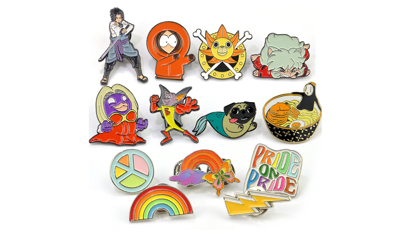 Elevate Your Brand with Custom Enamel Lapel Pins from ArtiGifts!