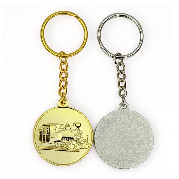 Custom Keychain Premium Mini Luxury Keychains High Quality Keychain Ring