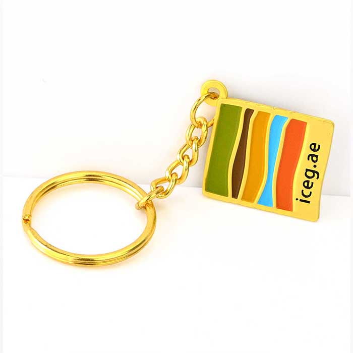 Custom Key Chain Accessories Stainless Steel Keychain Gift Set