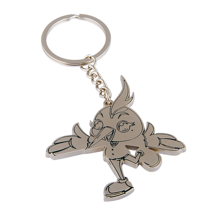 Wholesale Key Chain Metal Engraving Custom Anime Key Chain Accessories