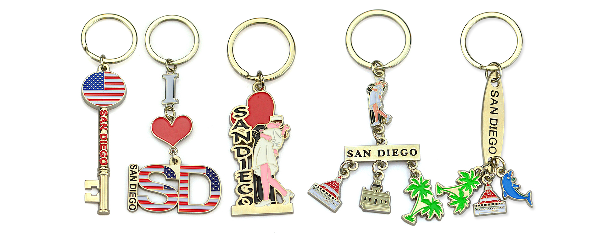 Elevate Your Brand with Custom Keychain Gift Sets from ArtiGifts' Premier Factory