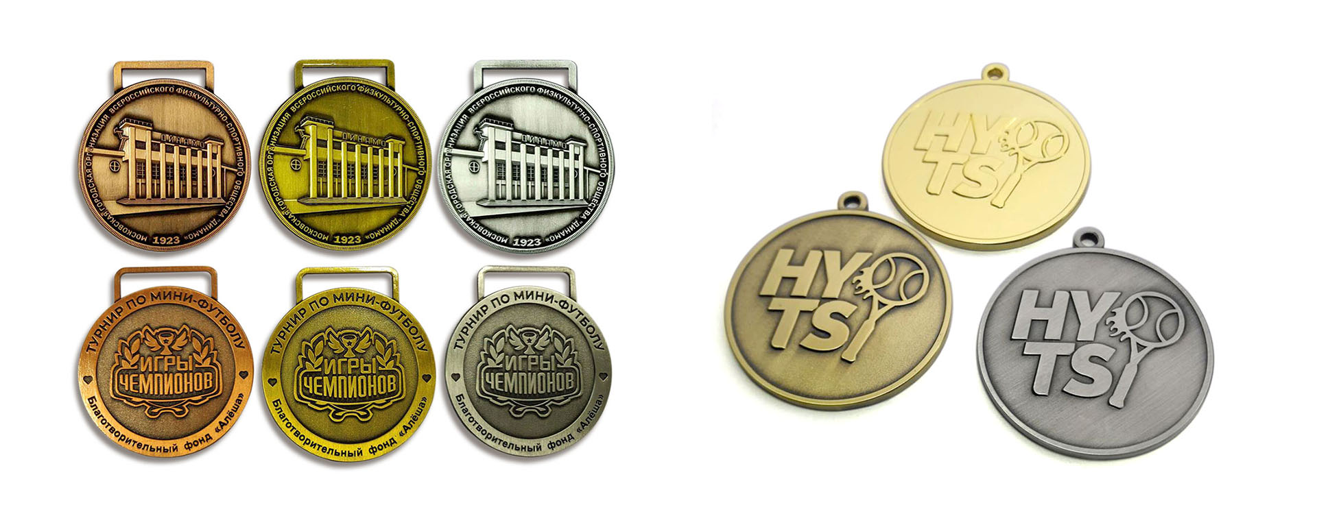 Custom Stainless Steel Medals