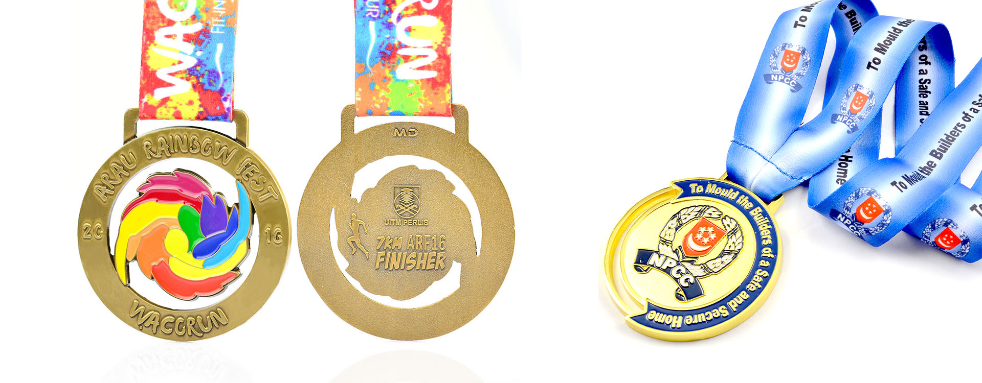 Custom Stainless Steel Medals