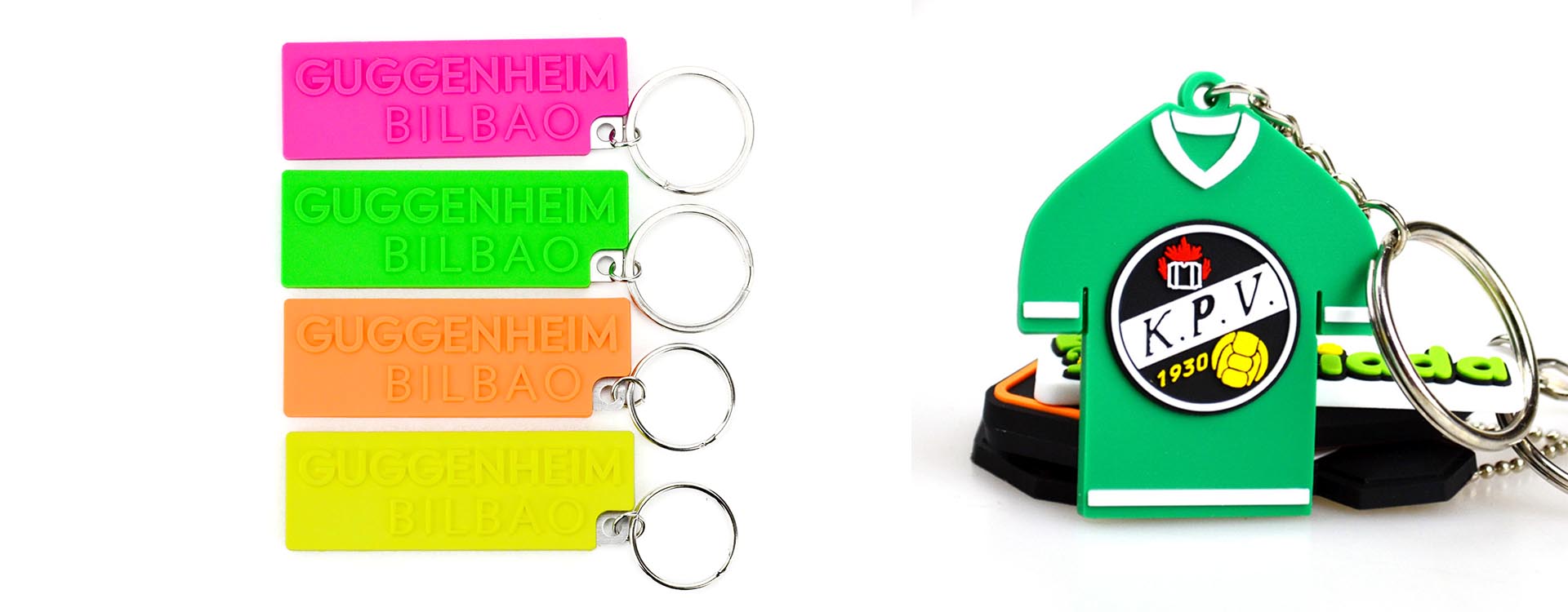 High-Quality 3D Soft PVC Keychains