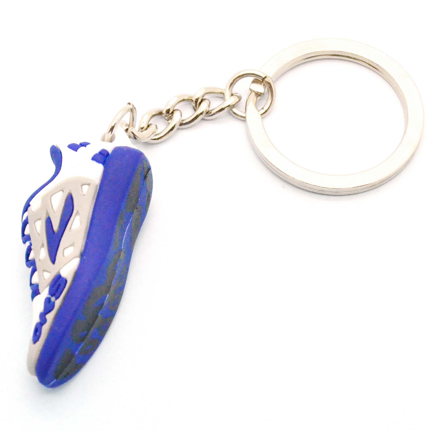 Customized 3D Shoe Shape Keychain PVC Rubber Keyring Sport Promotional Gifts