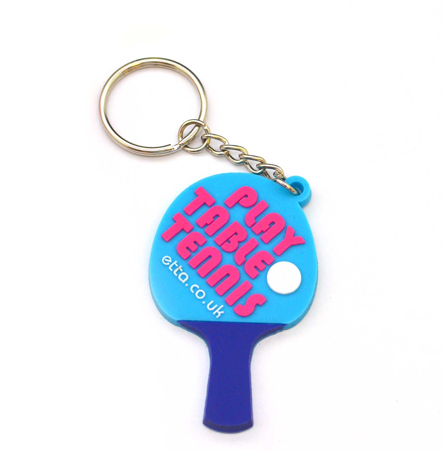 Manufacture Souvenir Creative Sport Mini Racket Key Chain For Women Men