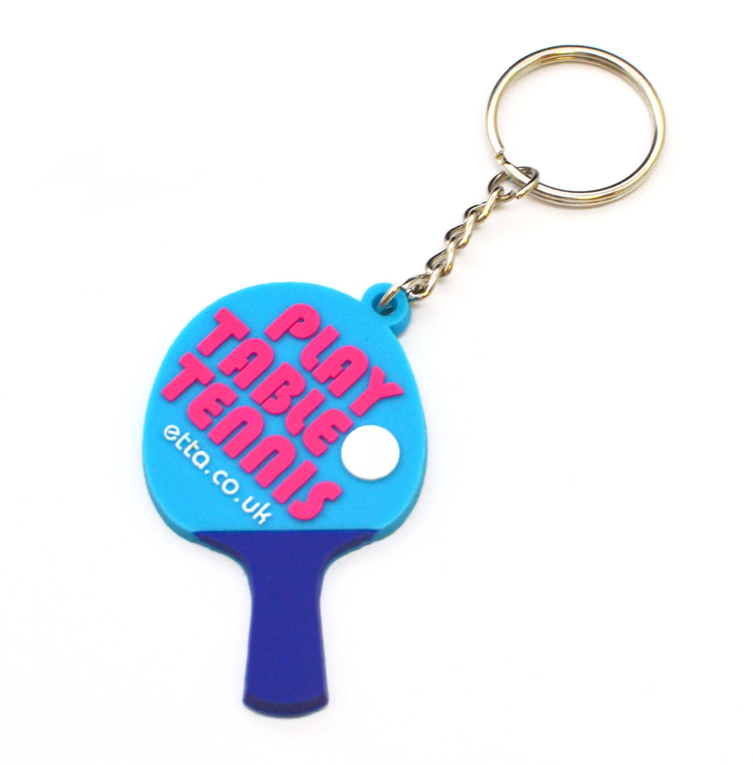 Manufacture Souvenir Creative Sport Mini Racket Key Chain For Women Men