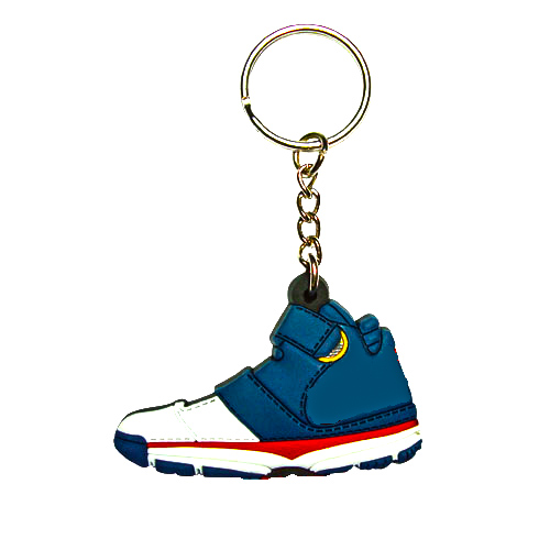 Wholesale Promotional Gift Customised Keyrings Design Shoe Logo Soft Rubber PVC Keychain