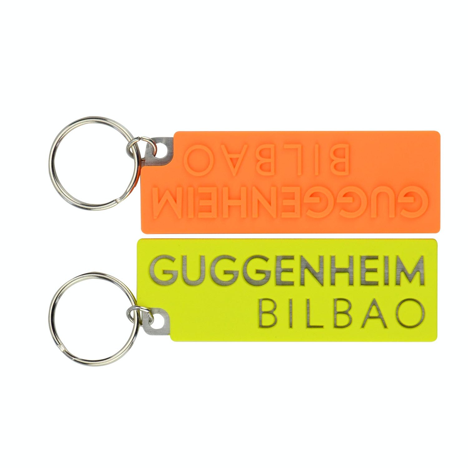 Personalized Key Chain Business Gift Custom Logo 2D 3D Letter Keychains For Promotional