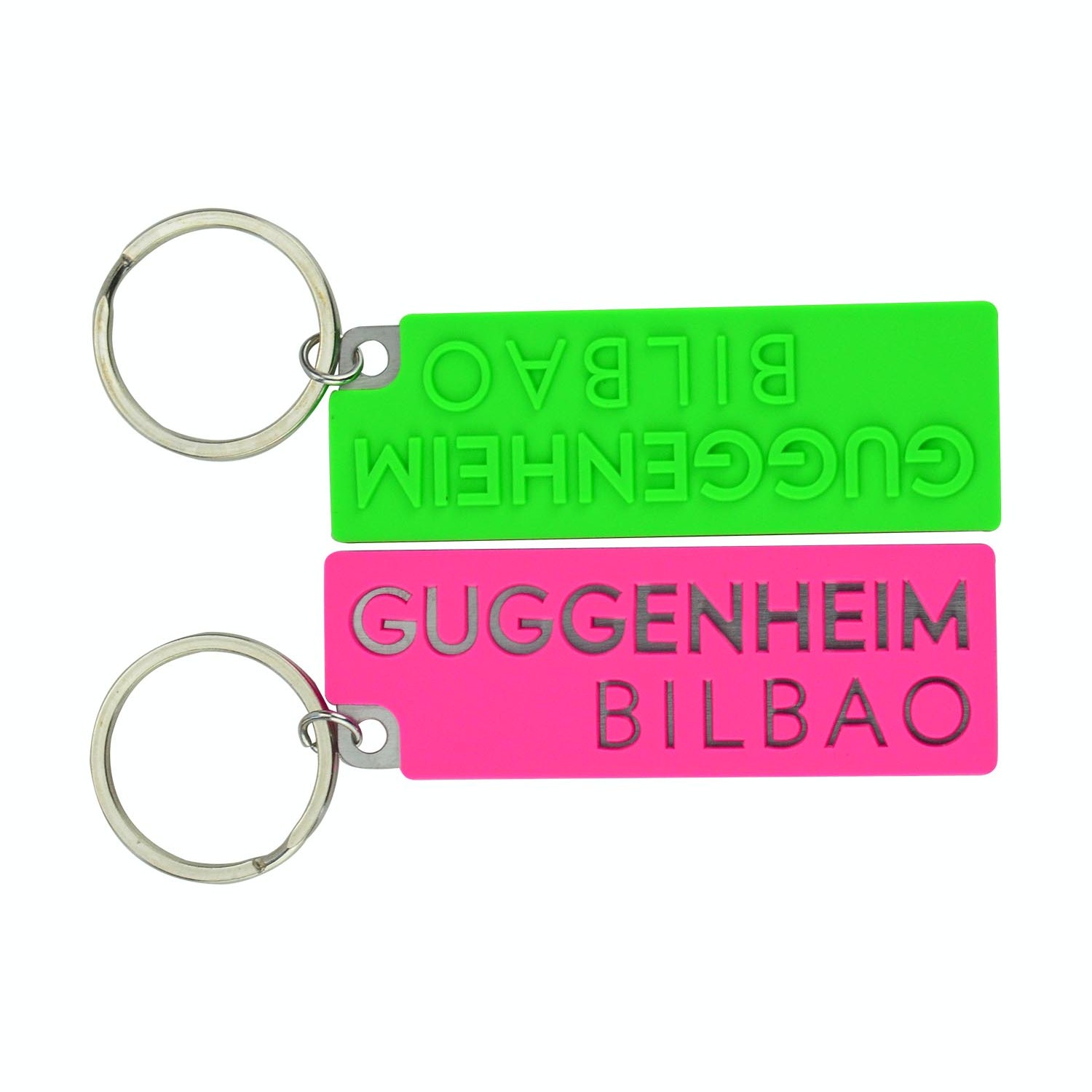 Personalized Key Chain Business Gift Custom Logo 2D 3D Letter Keychains For Promotional