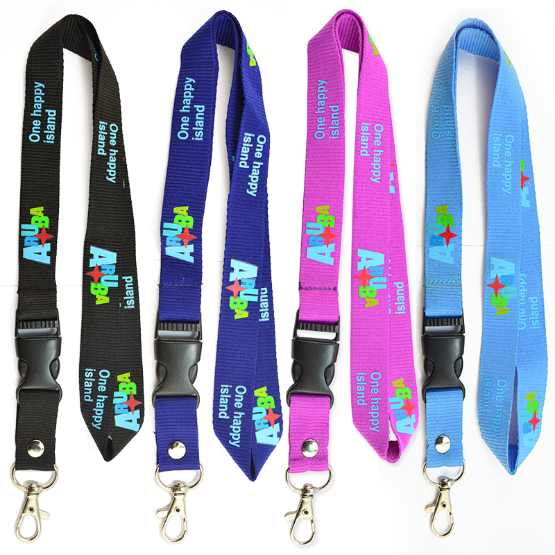 Factory Customized Lanyard ID Card Holder Neck Strap Lanyards Polyester Logo