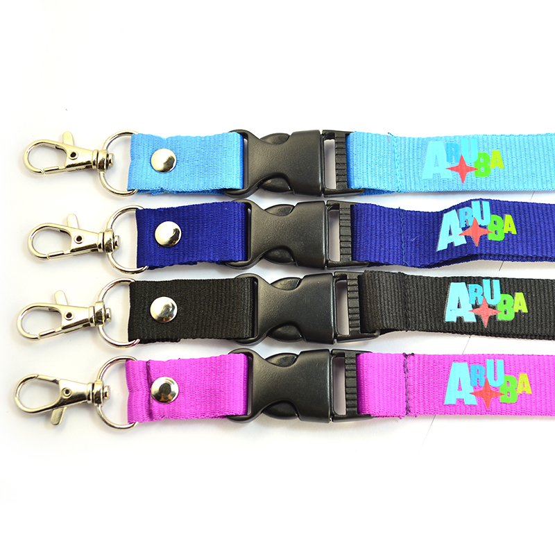 Factory Customized Lanyard ID Card Holder Neck Strap Lanyards Polyester Logo