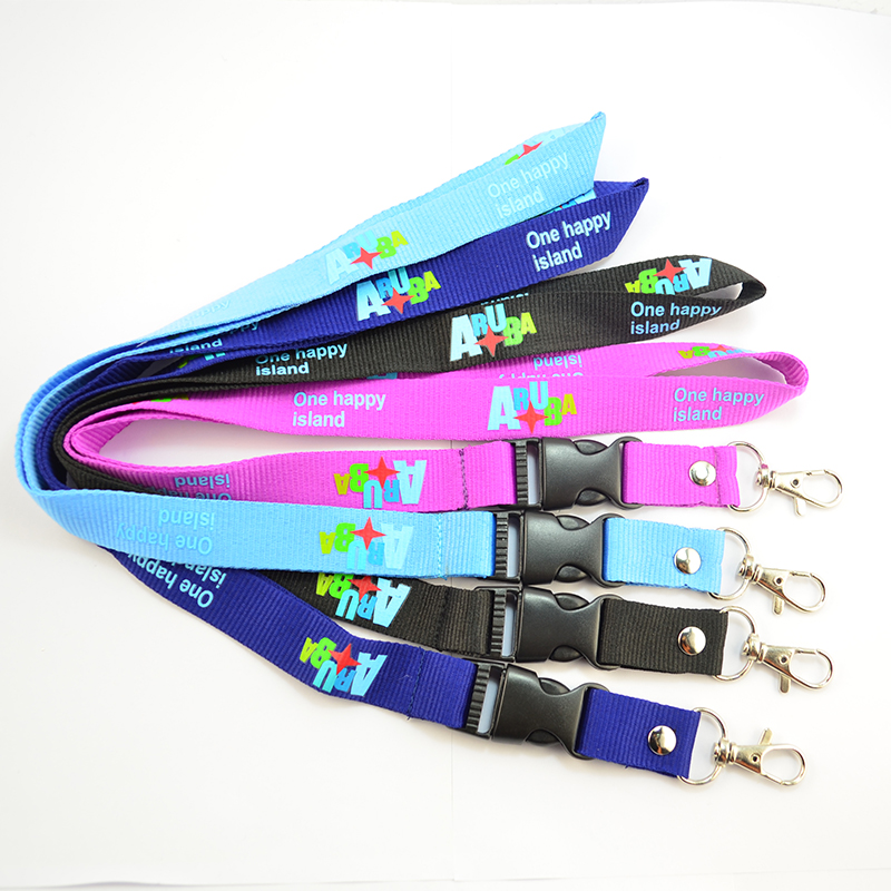 Factory Customized Lanyard ID Card Holder Neck Strap Lanyards Polyester Logo