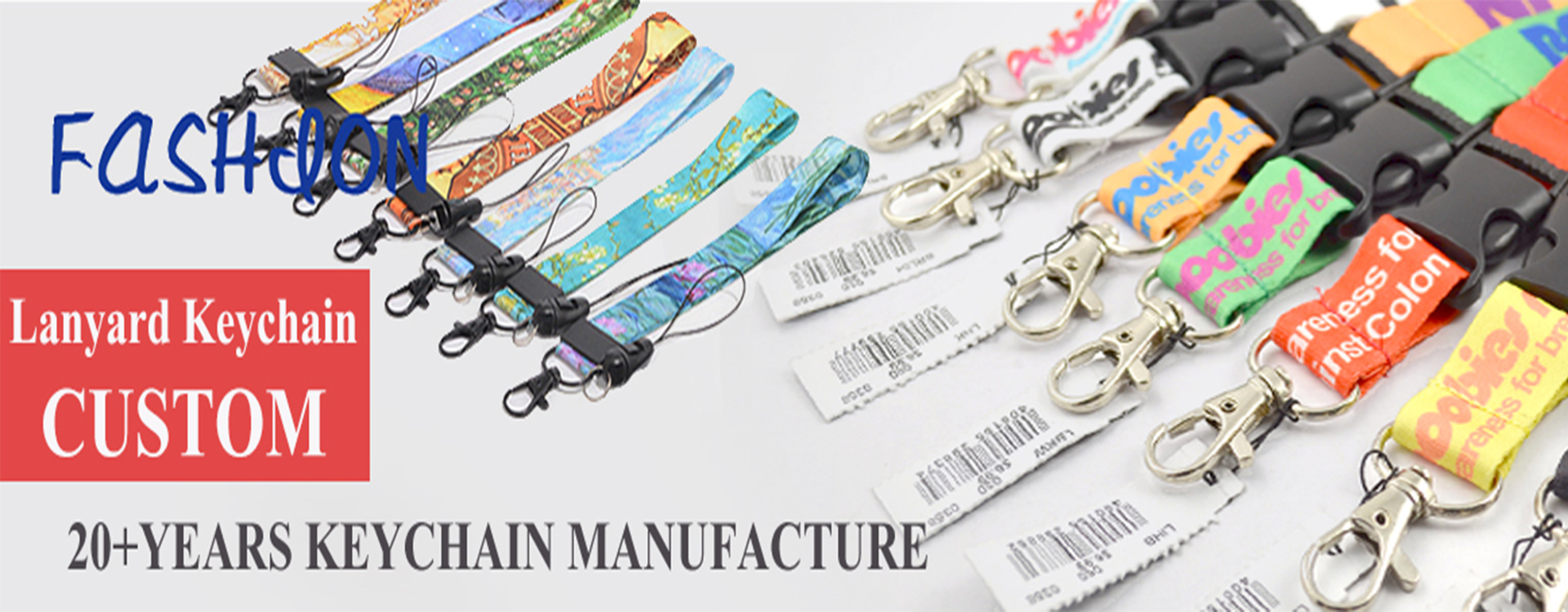 Transform Your Promotion with ArtiGifts' Custom Lanyard Keychains