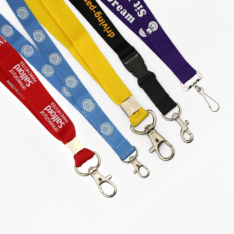 OEM Neck Lanyard Keychain Detachable Cool Lanyards For Men Women