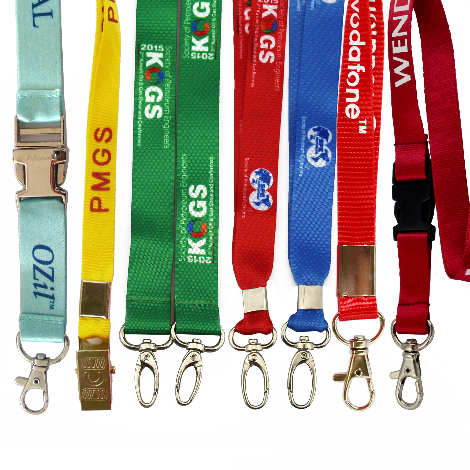 OEM Neck Lanyard Keychain Detachable Cool Lanyards For Men Women