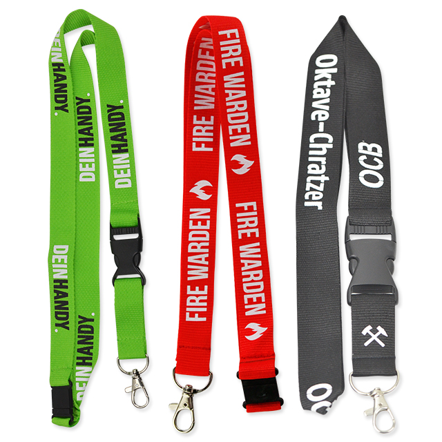 High Quality Custom Printing Neck lanyard keychain Promotional Lanyards Strap